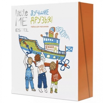 Набор для мальчиков Estel Little Me Boy Set