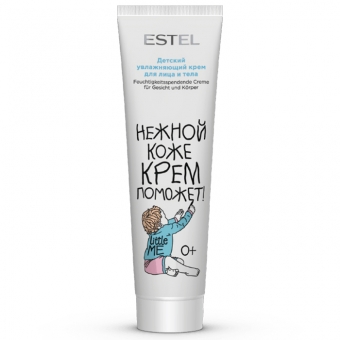 Детский увлажняющий крем для лица и тела Estel Little Me Hydrate Cream