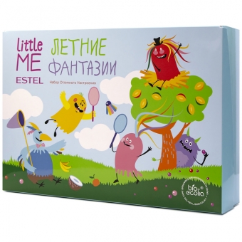 Набор Отличного Настроения Estel Little Me Big Summer Fantasies 5 продуктов