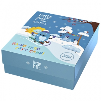 Набор Estel Little Me 3 продукта