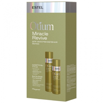 Набор Estel Otium Miracle Revive