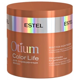 Маска-коктейль для окрашенных волос Estel Otium Color Life Mask