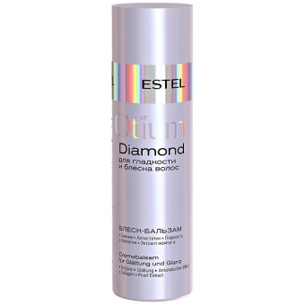 Бальзам для гладкости и блеска волос Estel Otium Diamond Balm