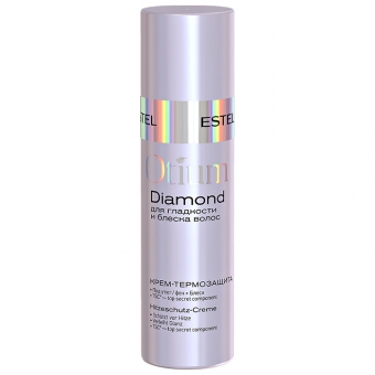 Крем-термозащита для волос Estel Otium Diamond Cream