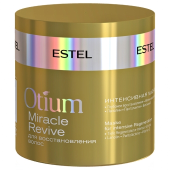 Маска для восстановления волос Estel Otium Miracle Revive Mask