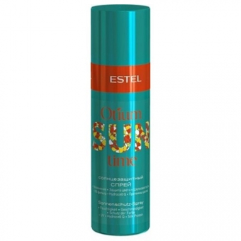 Солнцезащитный спрей для волос Estel Otium Sun Time Spray