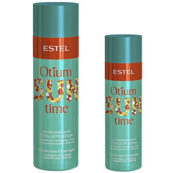 Охлаждающий гель для душа Estel Otium Sun Time Shower Gel