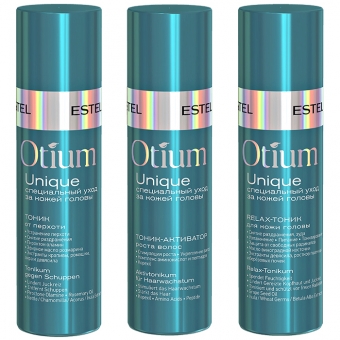 Тоник для кожи головы Estel Otium Unique Toner