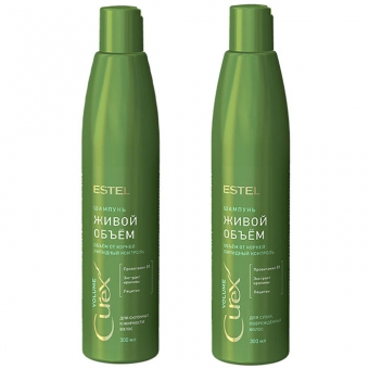 Шампунь для придания объема Estel Curex Volume Shampoo