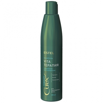Шампунь для сухих, ослабленных и поврежденных волос Estel Curex Therapy Shampoo