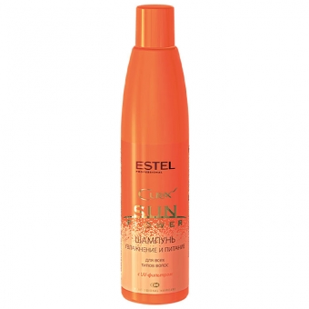 Шампунь с УФ-фильтром Estel Curex Sunflower Shampoo