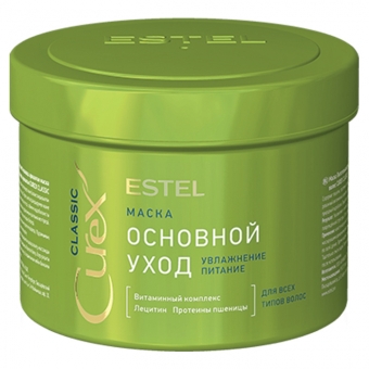 Маска питательная для всех типов волос Estel Curex Classic Mask