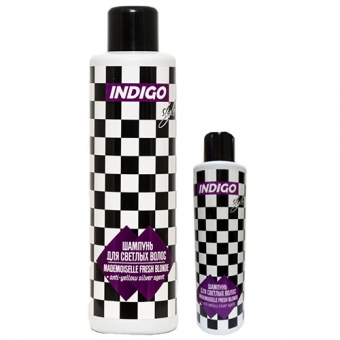 Шампунь для светлых волос Indigo Style Mademoiselle Fresh Blonde Shampoo