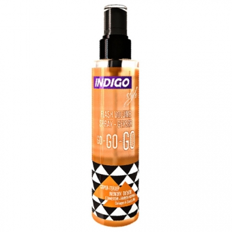 Спрей для волос Indigo Style Flash Volume Geyser Spray
