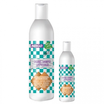 Шампунь цитрусовый Indigo Style Organic Citrus Shampoo