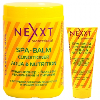 Кондиционер-бальзам увлажнение и питание Nexxt Spa-Balm Aqua And Nutrition Conditioner