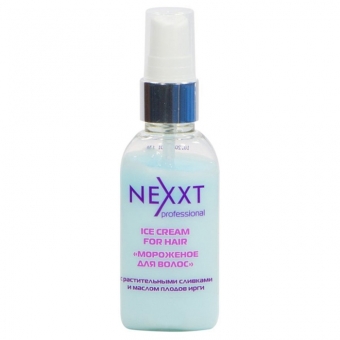 Сливочный флюид мороженое для волос Nexxt Ice Cream For Hair Fluid