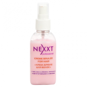 Смузи-флюид крем-брюле для волос Nexxt Creme Brulee For Hair Fluid 