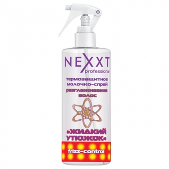 Термозащитное разглаживающее молочко-спрей Nexxt Frizz-Control Milk Spray