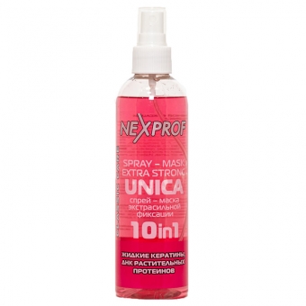 Спрей-маска экстра сильной фиксации Nexxt Unica Spray-Mask Extra Strong