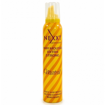 Мусс для волос экстра сильной фиксации Nexxt Hair Mousse Extra Strong