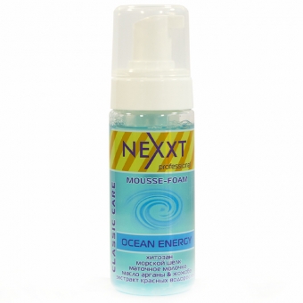 Суфле для волос Nexxt Ocean Energy Mousse-Foam