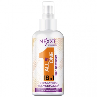 Крем-спрей несмываемый 18 в 1 Nexxt All In One Hair Bestseller Cream Spray