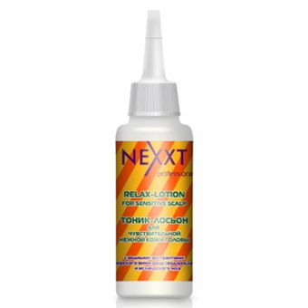 Тоник-лосьон для чувствительной кожи головы Nexxt Relax Lotion For Sensitive Scalp