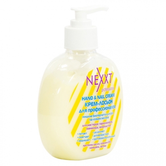 Крем-лосьон для профессионалов Nexxt Hand And Nail Cream