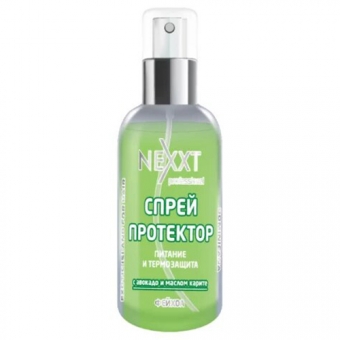 Спрей протектор для питания и термозащиты волос Nexxt Exotic Island For Hair Dominicana Spray