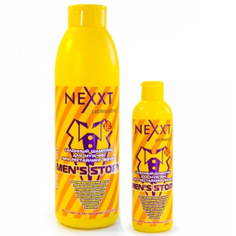 Салонный шампунь для мужчин Nexxt Men's Story Shampoo