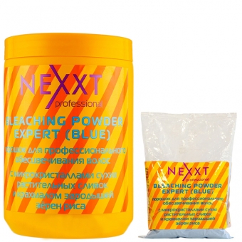 Осветляющий порошок голубой Nexxt Bleaching Powder Expert Blue