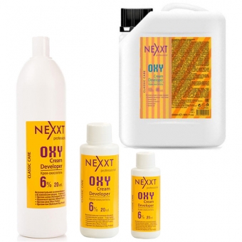 Крем-окислитель 6% Nexxt Oxy Cream Developer 6%