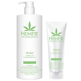 Шампунь укрепляющий Hempz Herbal Healthy Hair Fortifying Shampoo