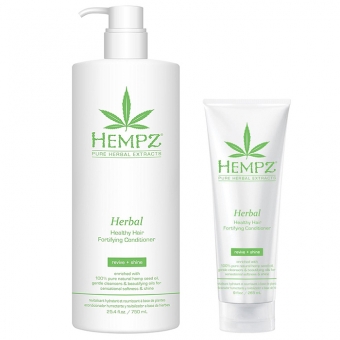 Кондиционер растительный укрепляющий Hempz Herbal Healthy Hair Fortifying Conditioner