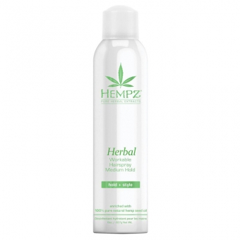 Шампунь сухой растительный Hempz Herbal Instant Dry Shampoo