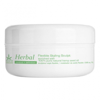 Паста растительная моделирующая пластичной фиксации Hempz Herbal Flexible Styling Sculpt