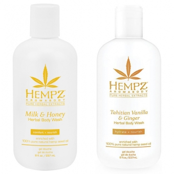 Гель для душа Hempz Herbal Body Wash Shower Gel