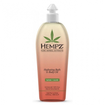 Масло увлажняющее для ванны и тела Hempz Hydrating Bath And Body Oil