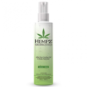 Спрей охлаждающий после загара Hempz After Sun Cooling Spray