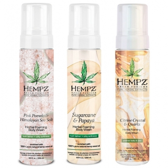 Гель-мусс для душа Hempz Foaming Body Wash Gel Mousse