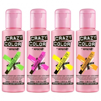 Полуперманентная краска для волос Crazy Color Semi Permanent Hair Colour Cream