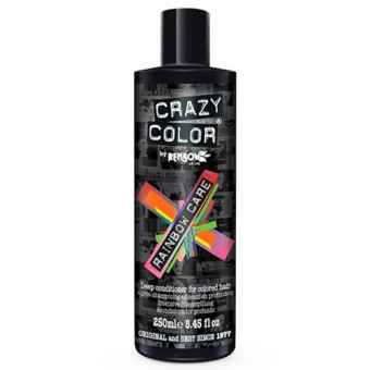 Радужный кондиционер для волос Crazy Color Rainbow Care Conditioner