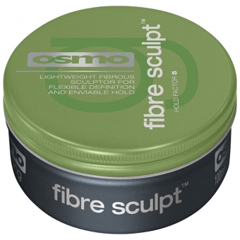 Воск-скульптор ультрасильной фиксации Osmo Fibre Sculpt Hold Factor 5