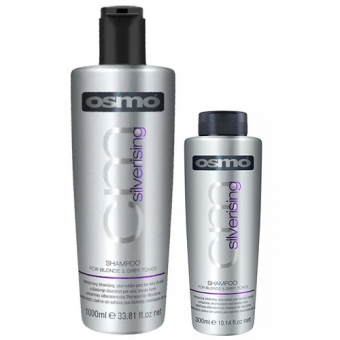 Шампунь-нейтрализатор желтизны Osmo Silverising Shampoo