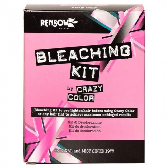 Набор для обесцвечивания волос Crazy Color Complete Hair Bleaching Kit