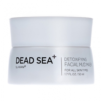 Очищающая грязевая маска для лица Dr.Sea Detoxifying Facial Mud Mask 