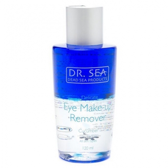 Средство для снятия макияжа для кожи вокруг глаз Dr.Sea Delicate Eye Make-Up Remover