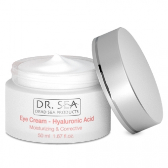 Крем для глаз с ретинолом и гиалуроновой кислотой Dr.Sea Eye Cream Hyaluronic Acid