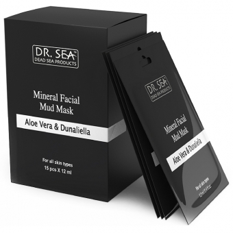 Минеральная грязевая маска для лица Dr.Sea Mineral Facial Mud Mask